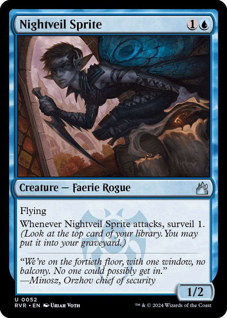 Image for Nightveil Sprite (52) - Magic: The Gathering