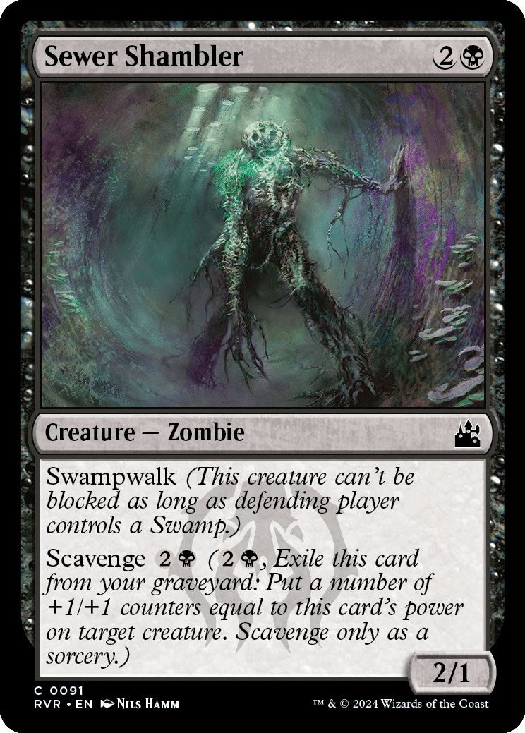 Image for Sewer Shambler (91) - Magic: The Gathering