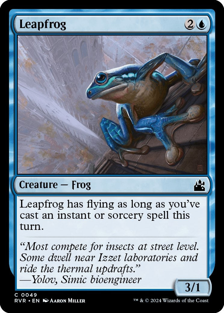 Image for Leapfrog (49) - Magic: The Gathering