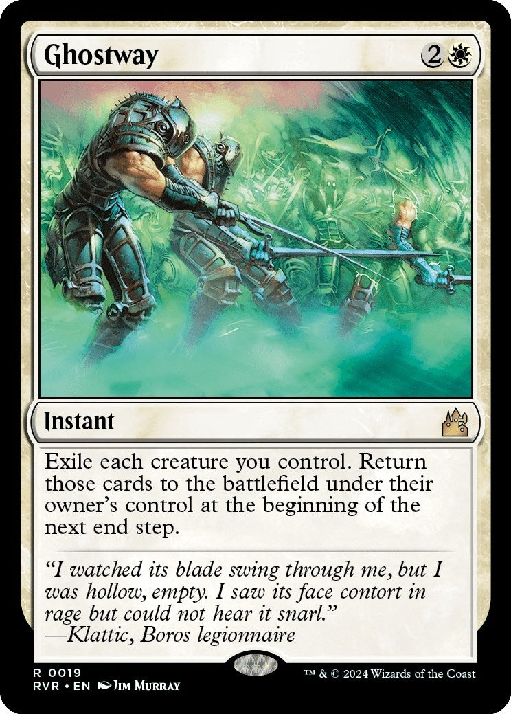 Image for Ghostway (19) - Magic: The Gathering