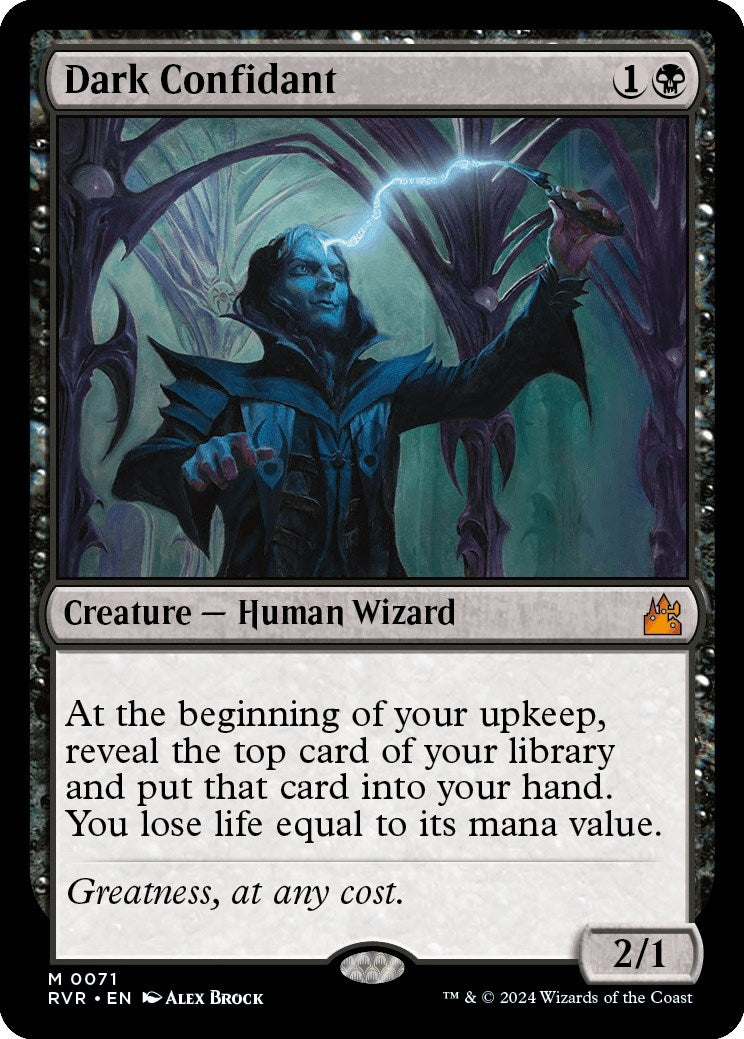 Image for Dark Confidant (71) - Magic: The Gathering