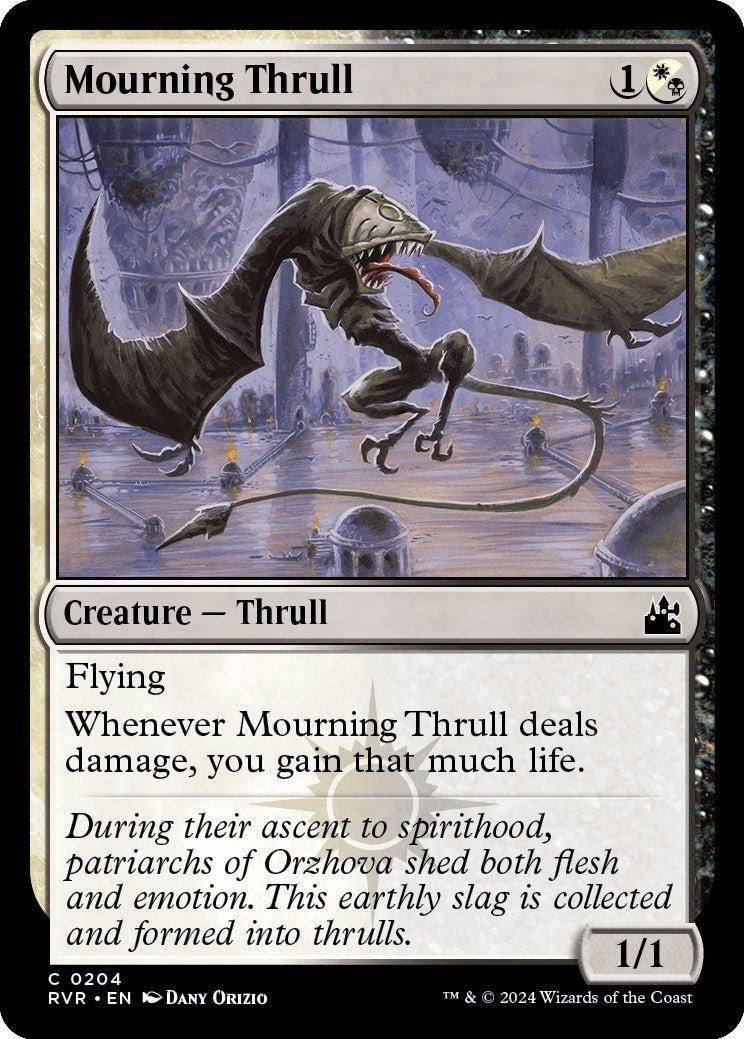 Image for Mourning Thrull (204) - Magic: The Gathering