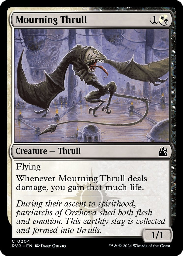 Image for Mourning Thrull (204) - Magic: The Gathering