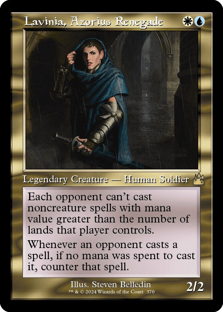 Image for Lavinia, Azorius Renegade (Retro Frame) (370) - Magic: The Gathering