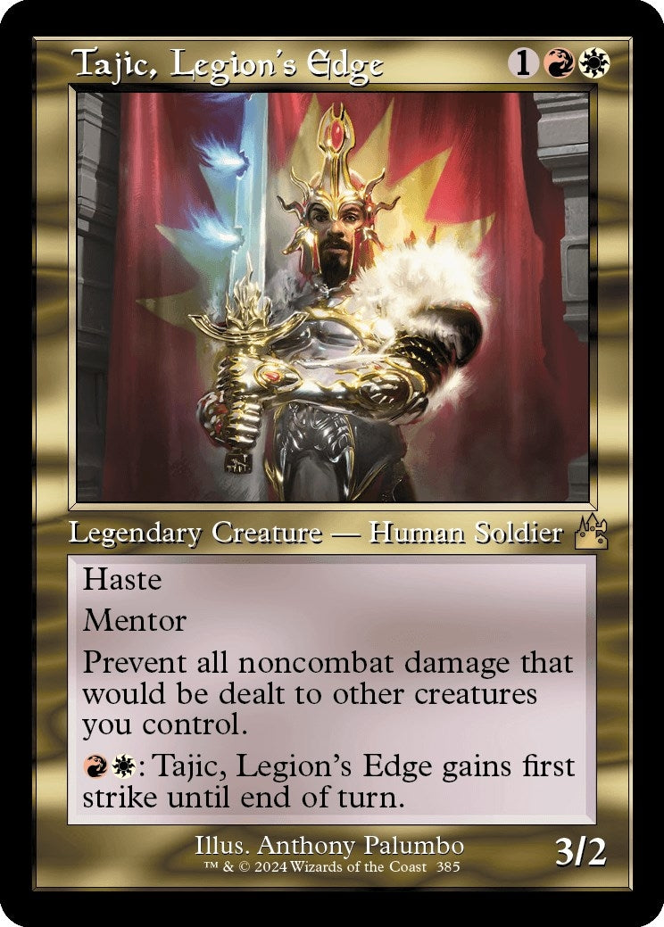 Image for Tajic, Legion's Edge (Retro Frame) (385) - Magic: The Gathering