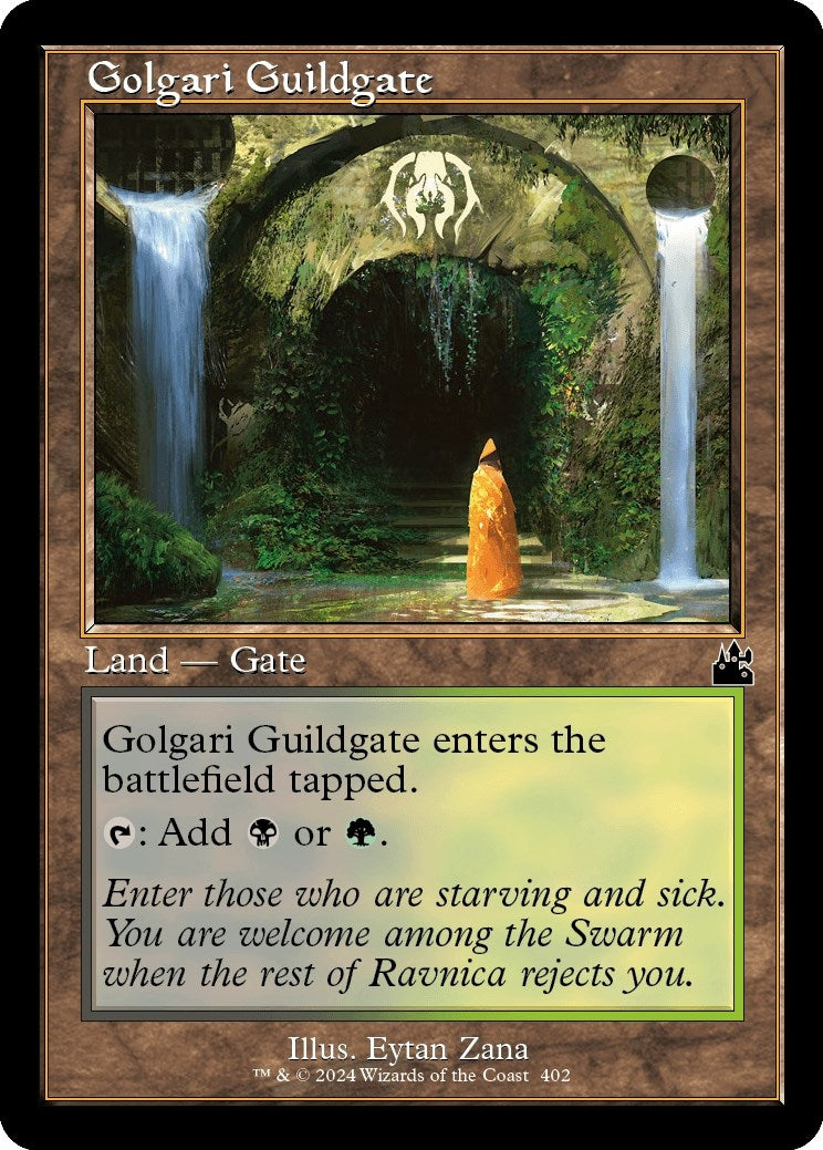 Image for Golgari Guildgate (Retro Frame) (402) - Magic: The Gathering