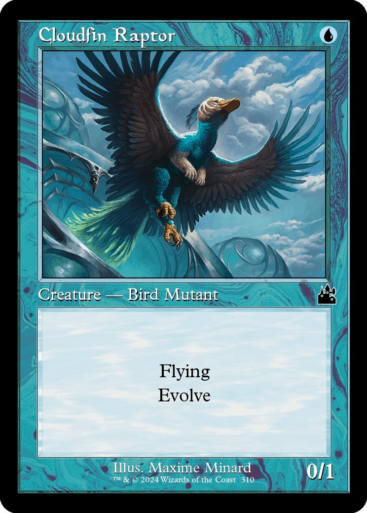 Image for Cloudfin Raptor (Retro Frame) (310) - Magic: The Gathering