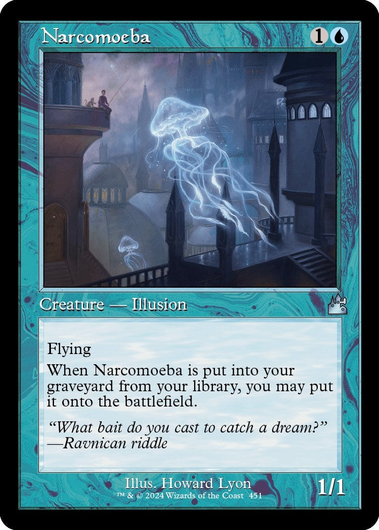 Image for Narcomoeba (Retro Frame) (451) - Magic: The Gathering