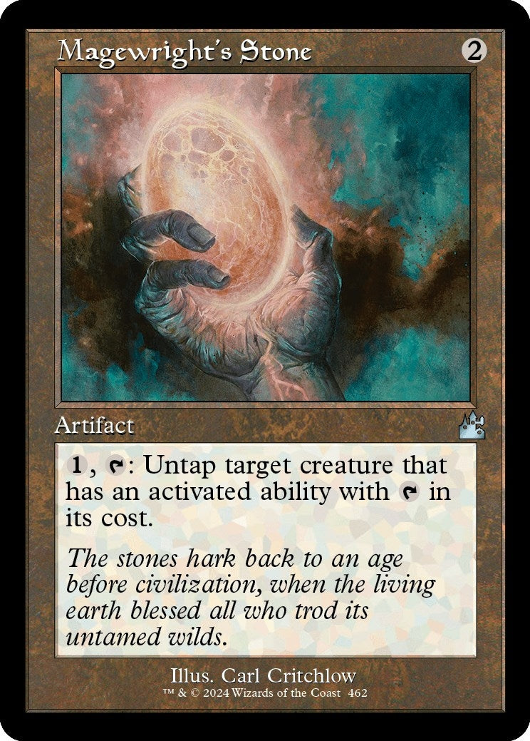 Image for Magewright's Stone (Retro Frame) (462) - Magic: The Gathering