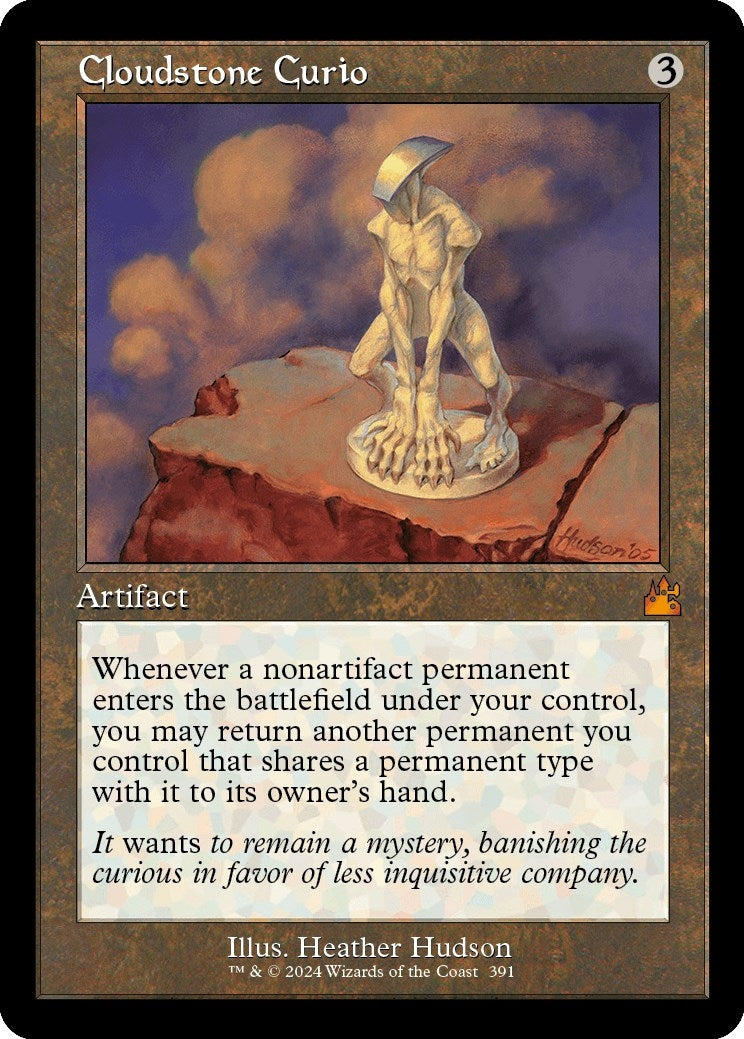 Image for Cloudstone Curio (Retro Frame) (391) - Magic: The Gathering