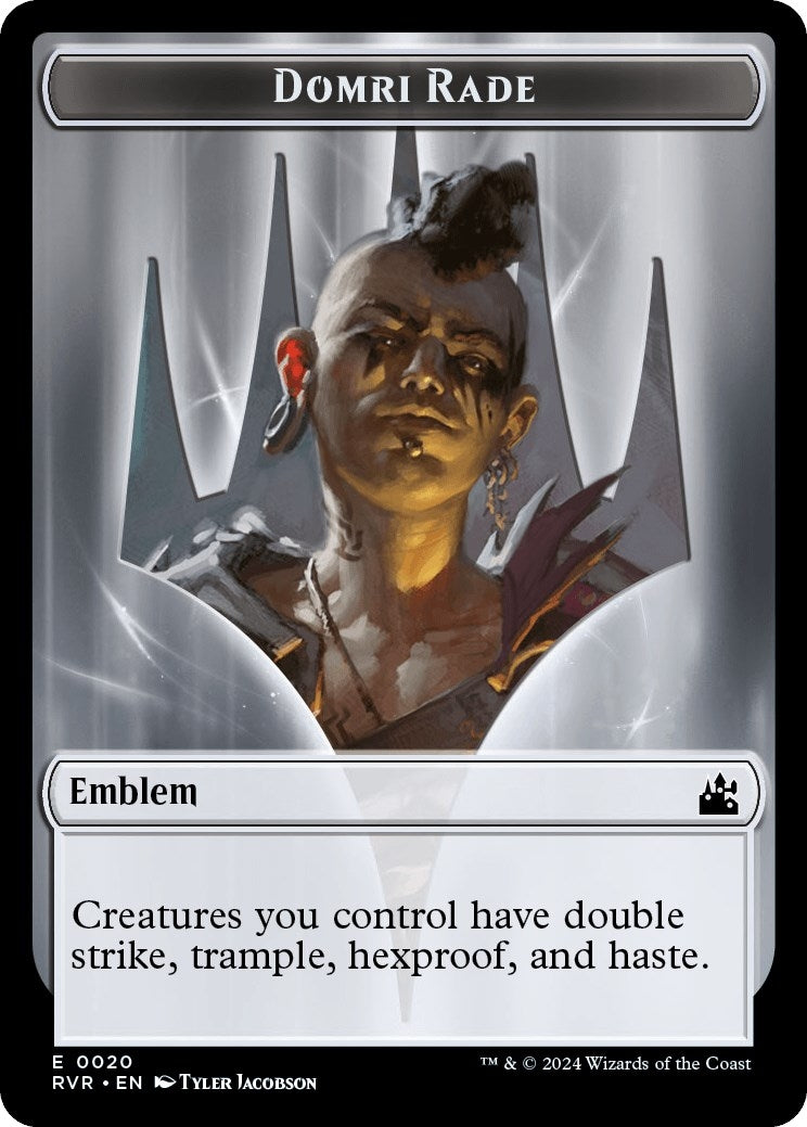 Image for Emblem - Domri Rade (20) - Magic: The Gathering