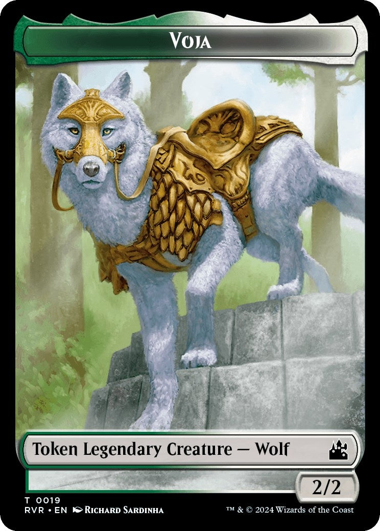 Image for Voja Token (19) - Magic: The Gathering
