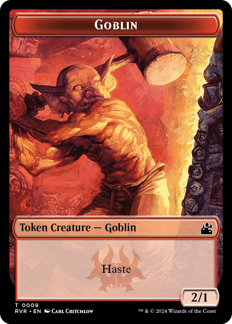 Image for Goblin Token (0009) (9) - Magic: The Gathering