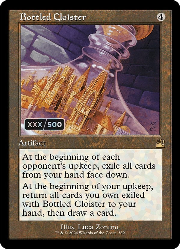 Image for Bottled Cloister (Retro Frame) (Serial Numbered) (389) - Magic: The Gathering