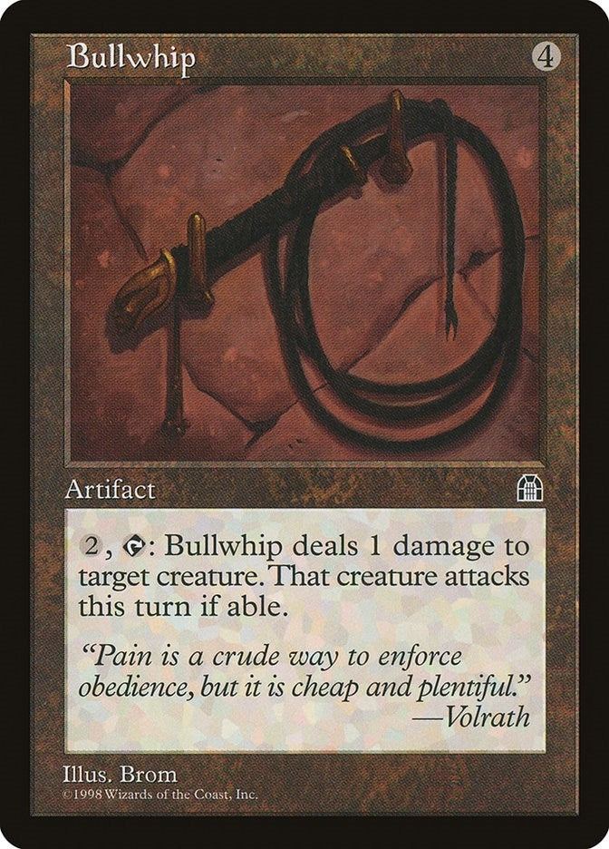 Image for Bullwhip - Magic: The Gathering