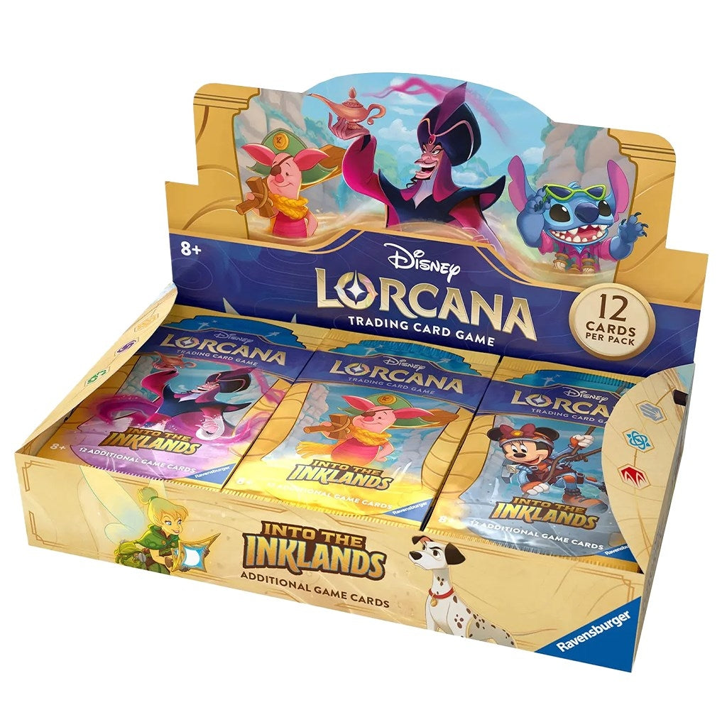 Image for Disney Lorcana: Into the Inklands Booster Box - Disney Lorcana