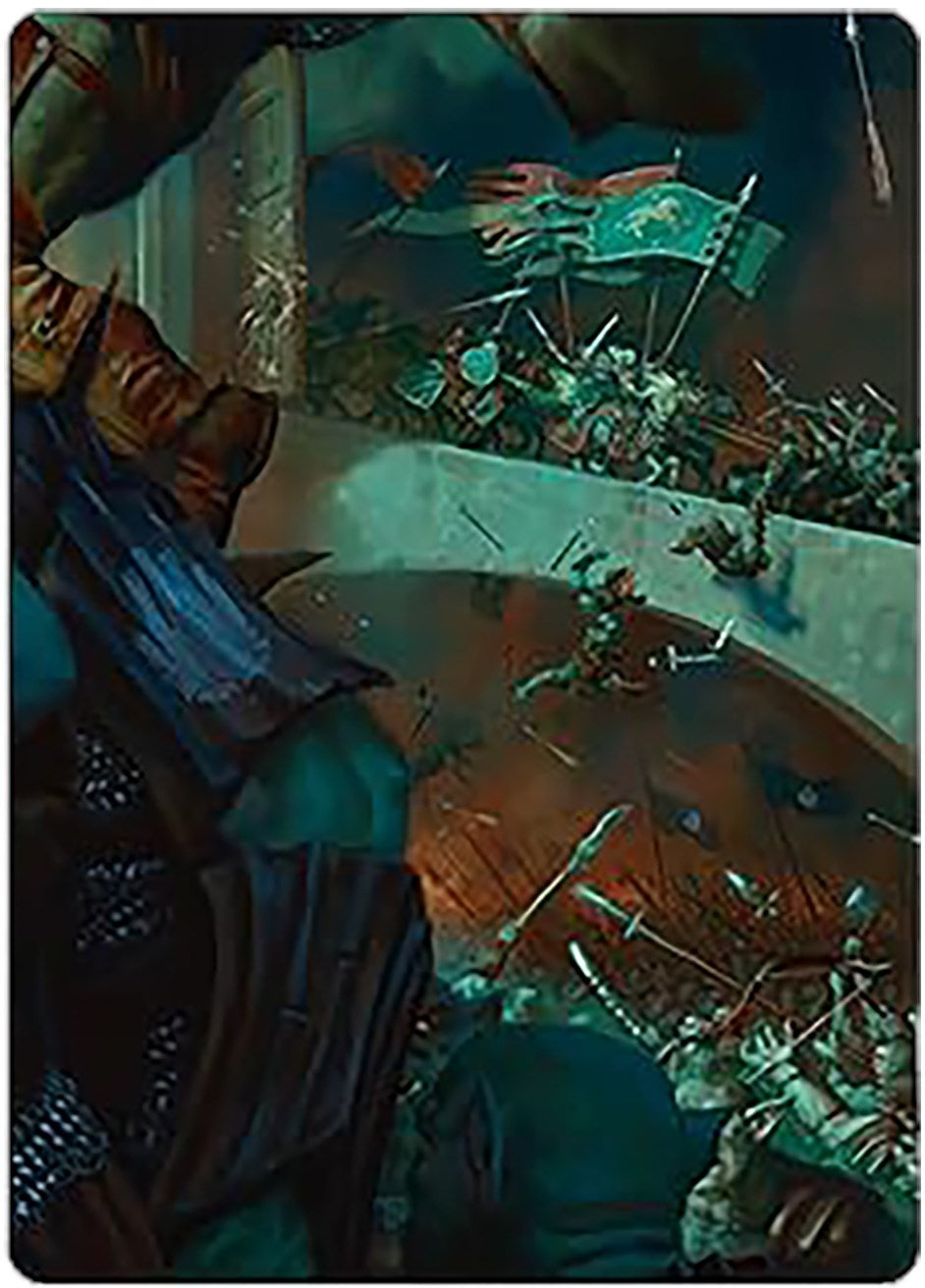 Image for Rohirrim Chargers Art Card (6) - Magic: The Gathering
