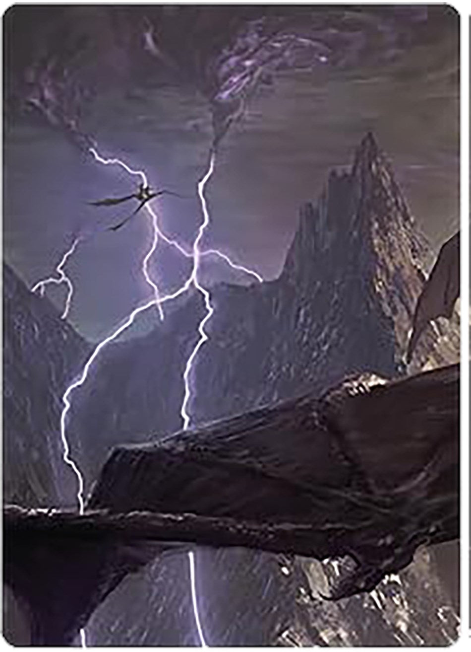 Image for Call Forth the Tempest Art Card (19) (ASLTR) - Magic: The Gathering