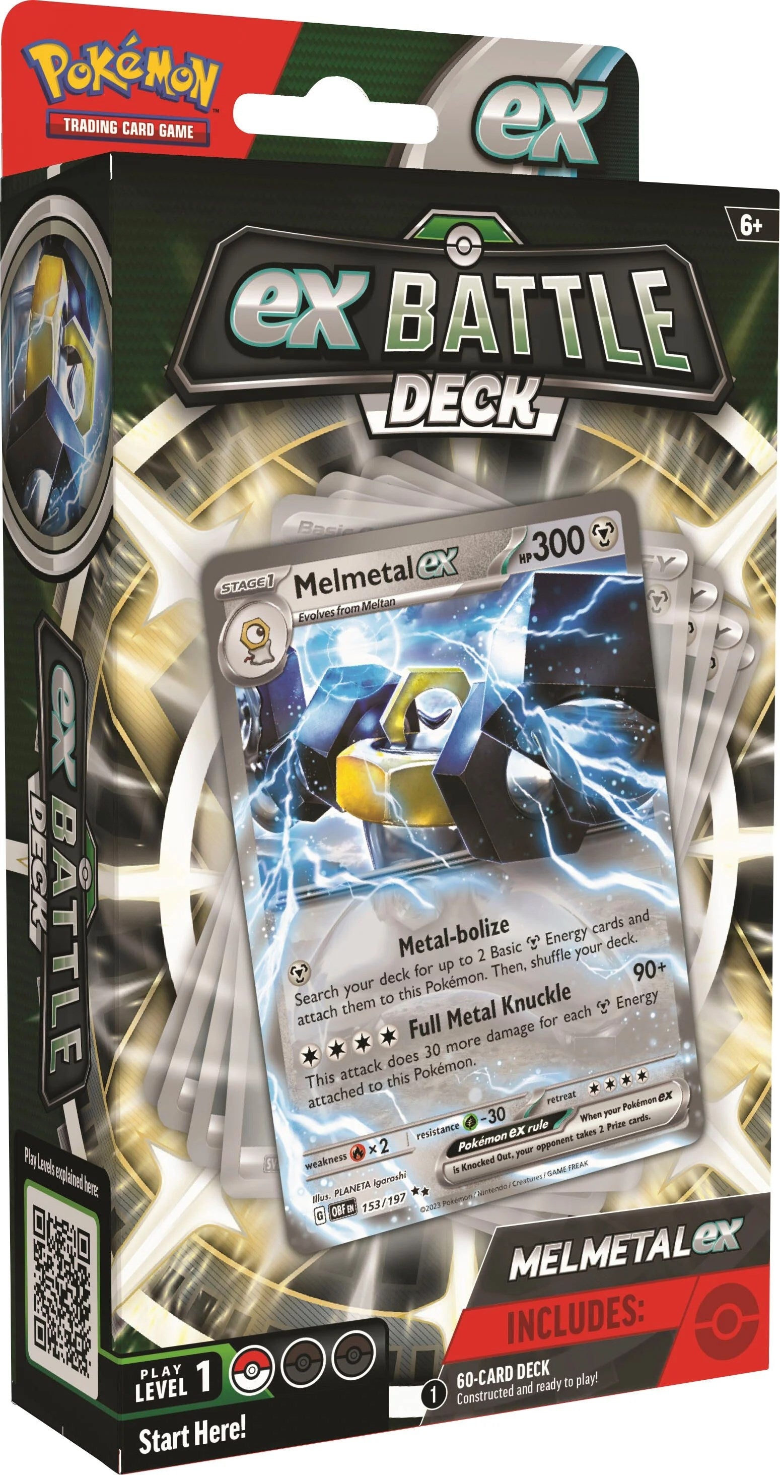 Image for ex Battle Deck [Melmetal ex] - Pokemon