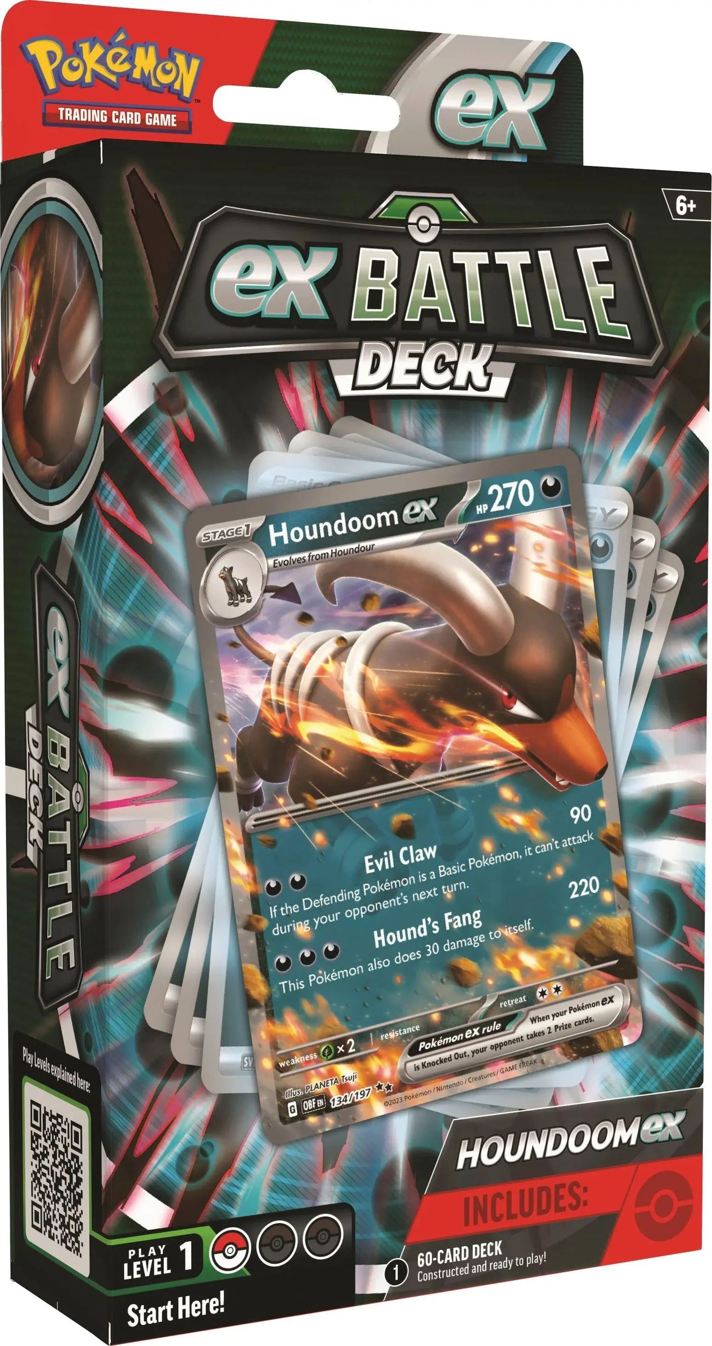 Image for ex Battle Deck [Houndoom ex] - Pokemon