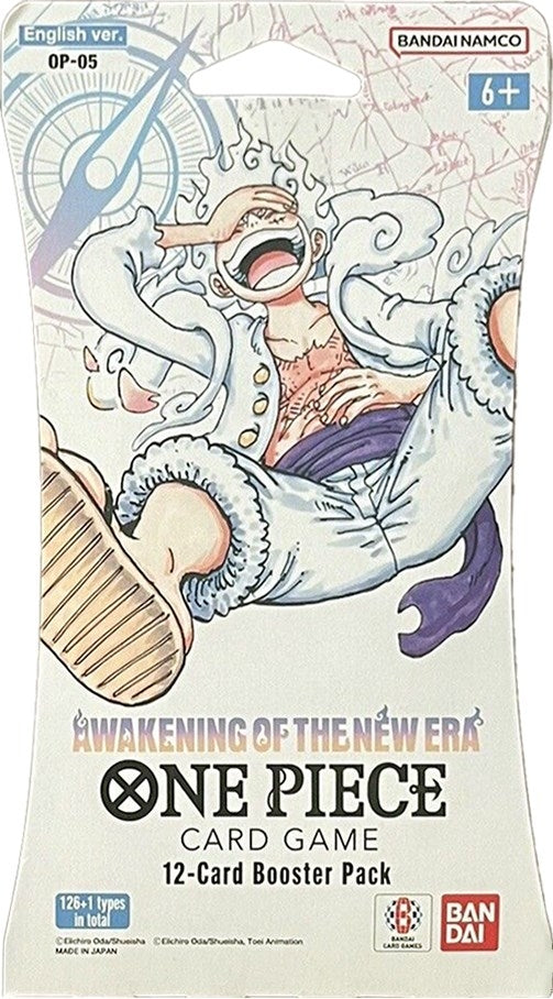 Image for Awakening of the New Era - Sleeved Booster Pack - One Piece Card Game