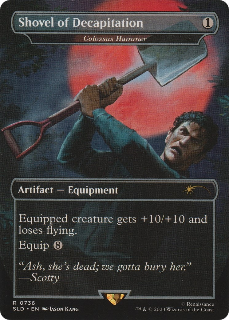Image for Shovel of Decapitation - Colossus Hammer (736) - Magic: The Gathering