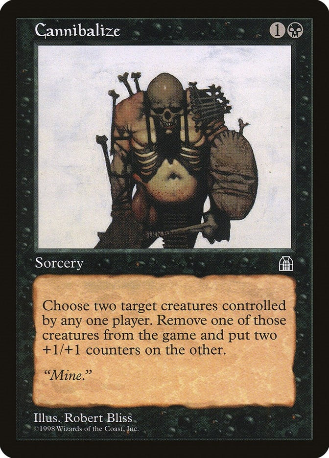 Image for Cannibalize - Magic: The Gathering