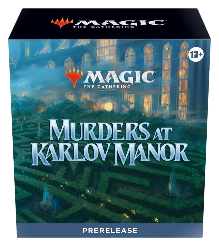 Image for Murders at Karlov Manor - Prerelease Pack - Magic: The Gathering