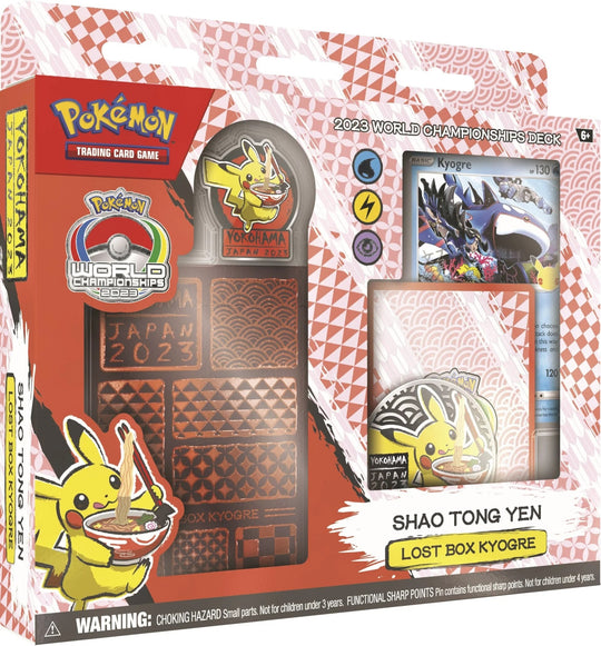 Image for 2023 World Championship Deck: Shao Tong Yen (Lost Box Kyogre) - Pokemon