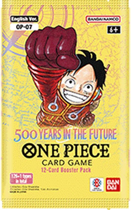 Image for 500 Years in the Future - Booster Pack - One Piece Card Game
