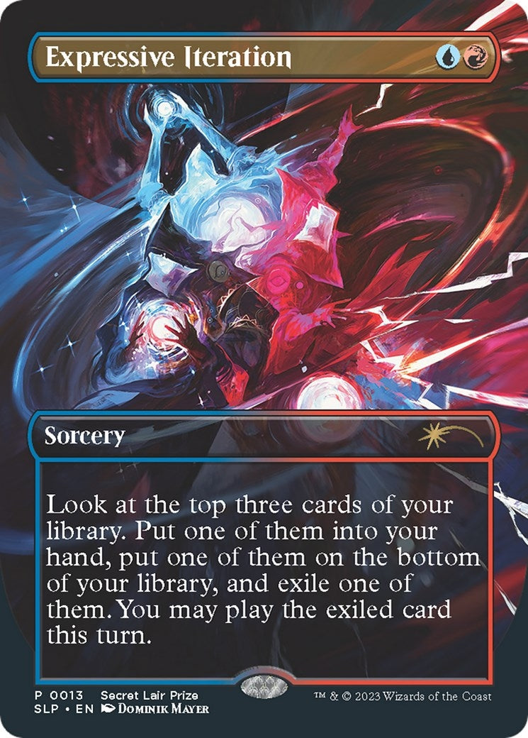 Image for Expressive Iteration (13) - Magic: The Gathering