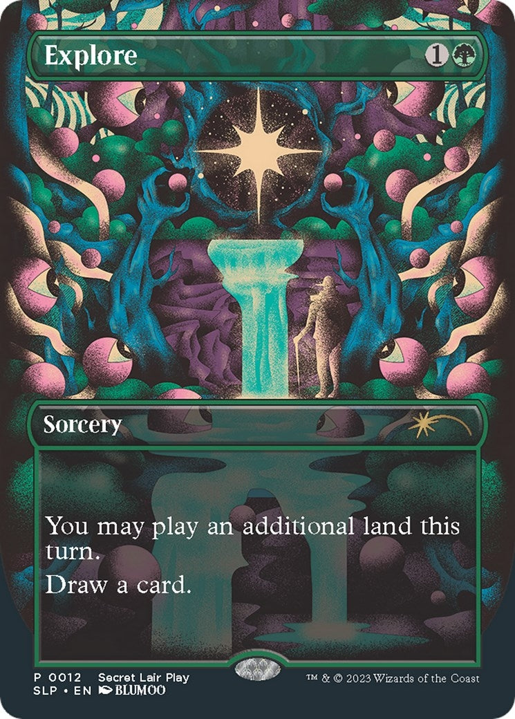 Image for Explore (12) - Magic: The Gathering