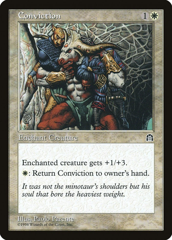 Image for Conviction - Magic: The Gathering