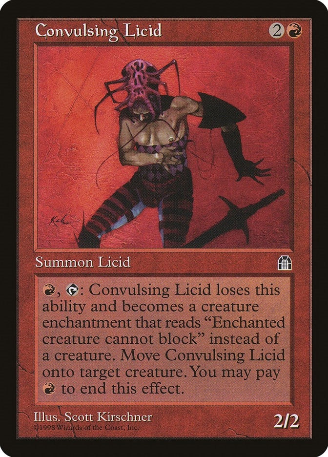 Image for Convulsing Licid - Magic: The Gathering