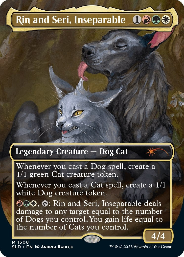 Image for Rin and Seri, Inseparable (1508) (1508) - Magic: The Gathering