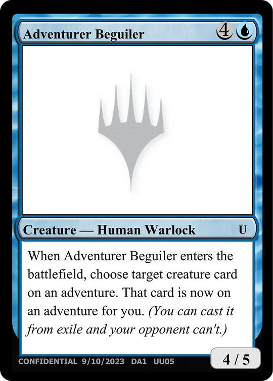 Image for Adventurer Beguiler (UNK) - Magic: The Gathering