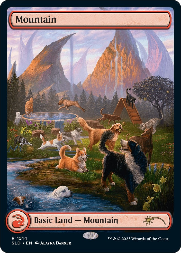 Image for Mountain (1514) (1514) - Magic: The Gathering