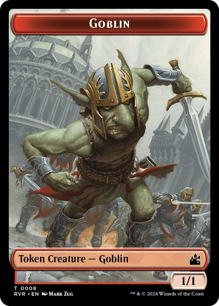 Image for Goblin (0008) // Emblem - Domri Rade Double-Sided Token (8 // 20) - Magic: The Gathering