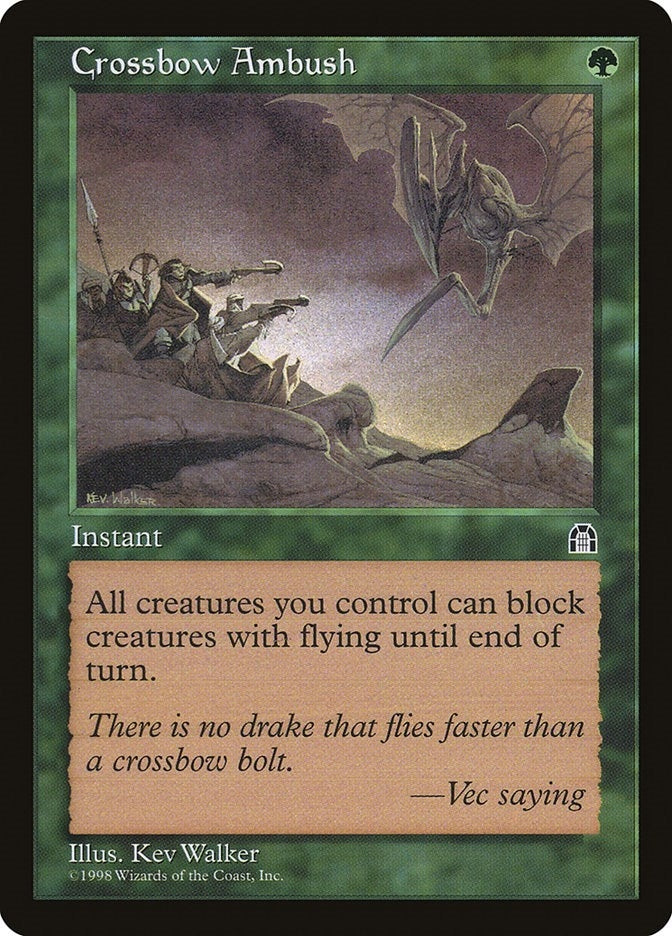 Image for Crossbow Ambush - Magic: The Gathering