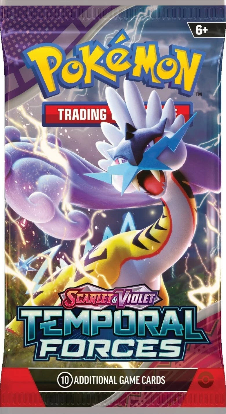 Image for Temporal Forces Booster Pack - Pokemon