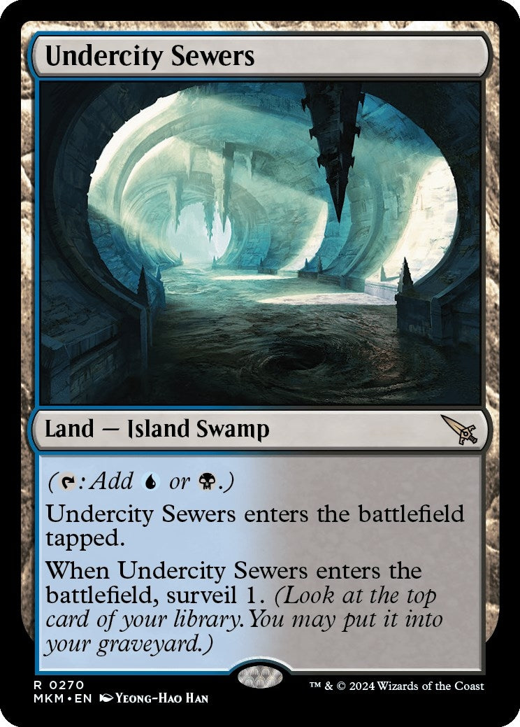 Image for Undercity Sewers (270) - Magic: The Gathering