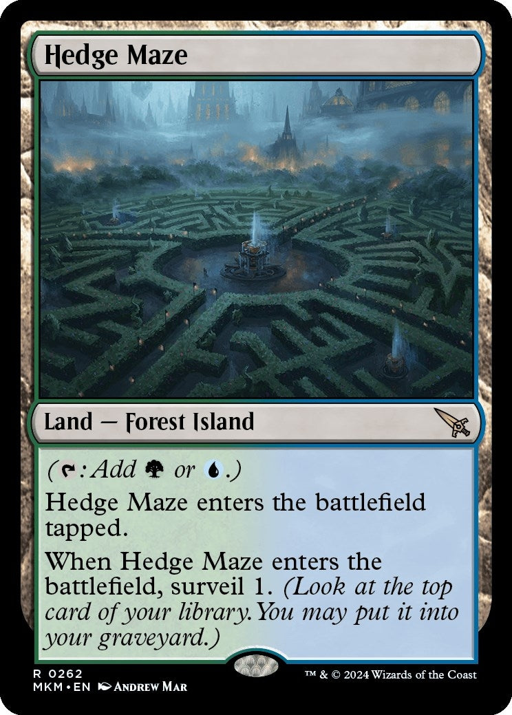 Image for Hedge Maze (262) - Magic: The Gathering