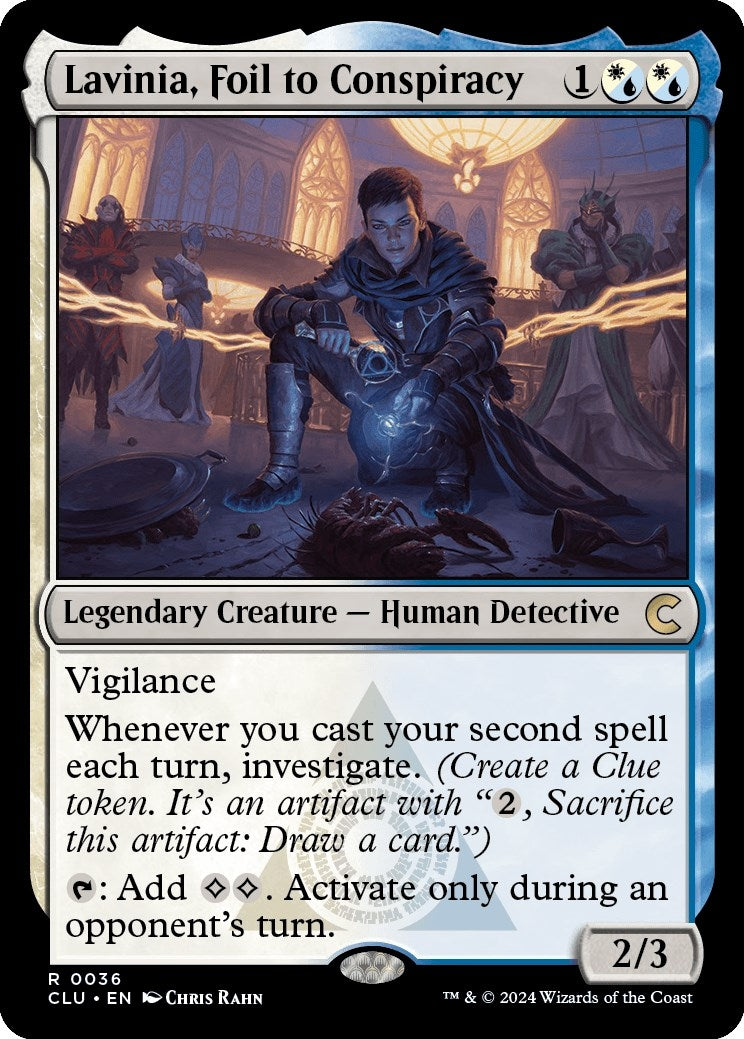 Image for Lavinia, Foil to Conspiracy (36) - Magic: The Gathering