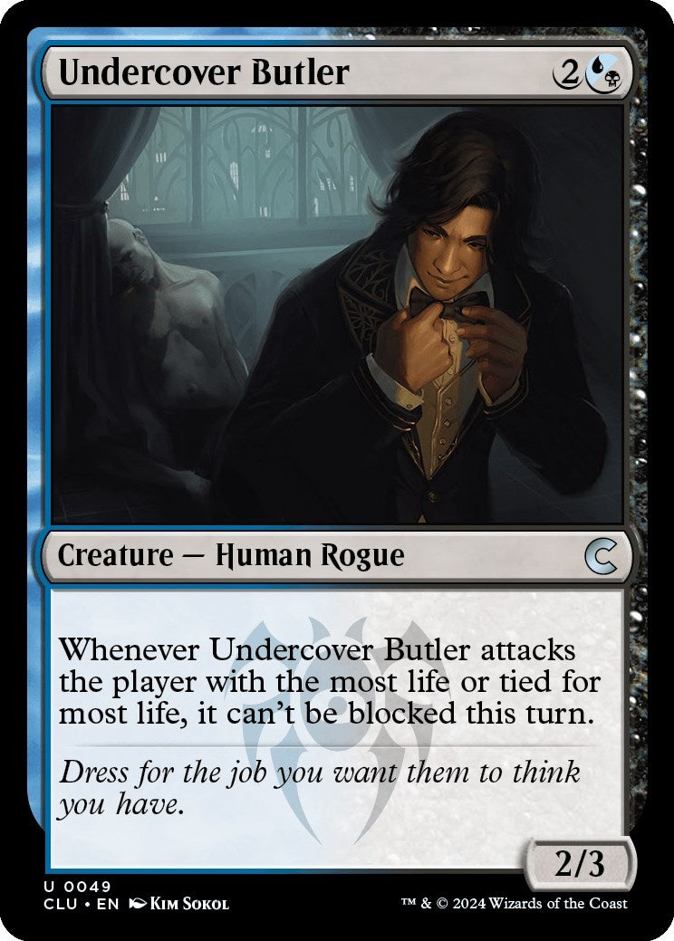 Image for Undercover Butler (49) - Magic: The Gathering