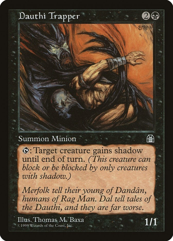 Image for Dauthi Trapper - Magic: The Gathering