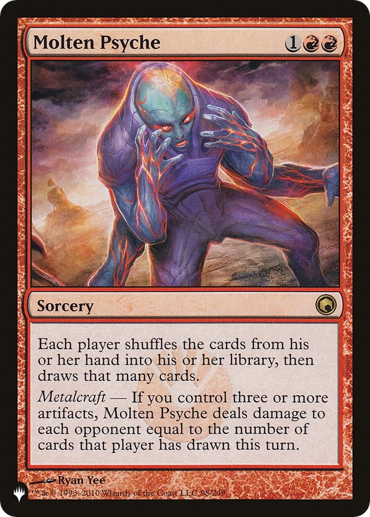 Image for Molten Psyche (98/249) (LIST) - Magic: The Gathering