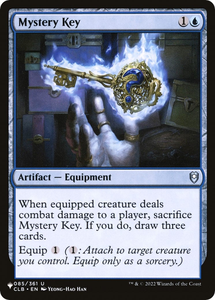 Image for Mystery Key (085/361) (LIST) - Magic: The Gathering