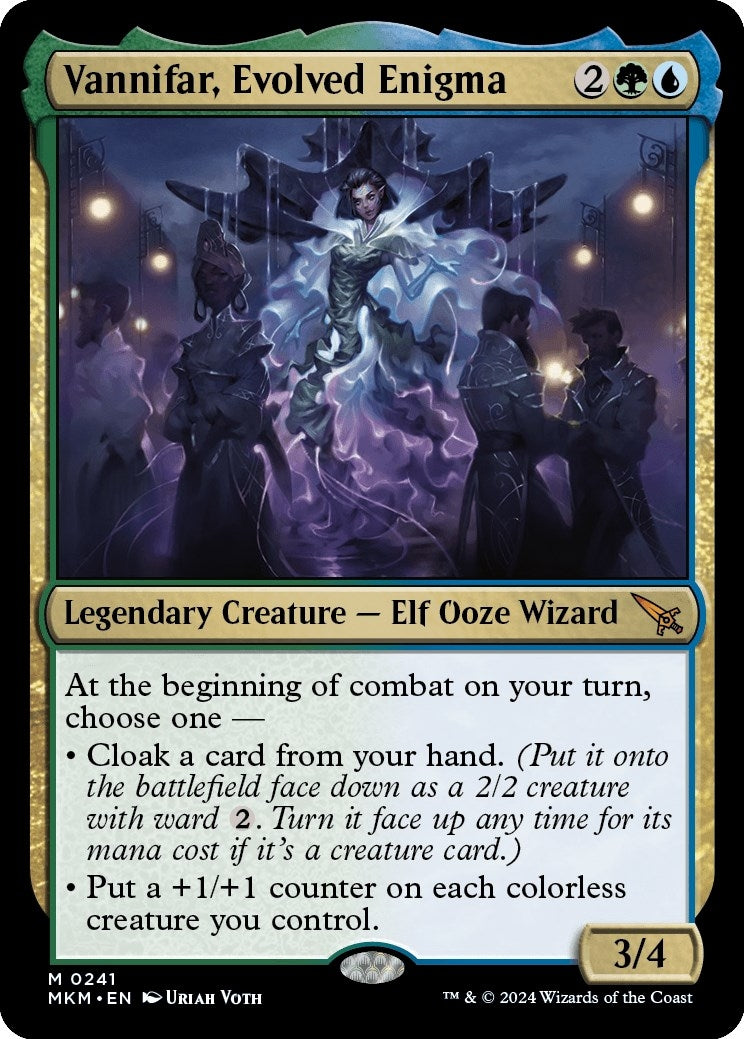 Image for Vannifar, Evolved Enigma (241) - Magic: The Gathering