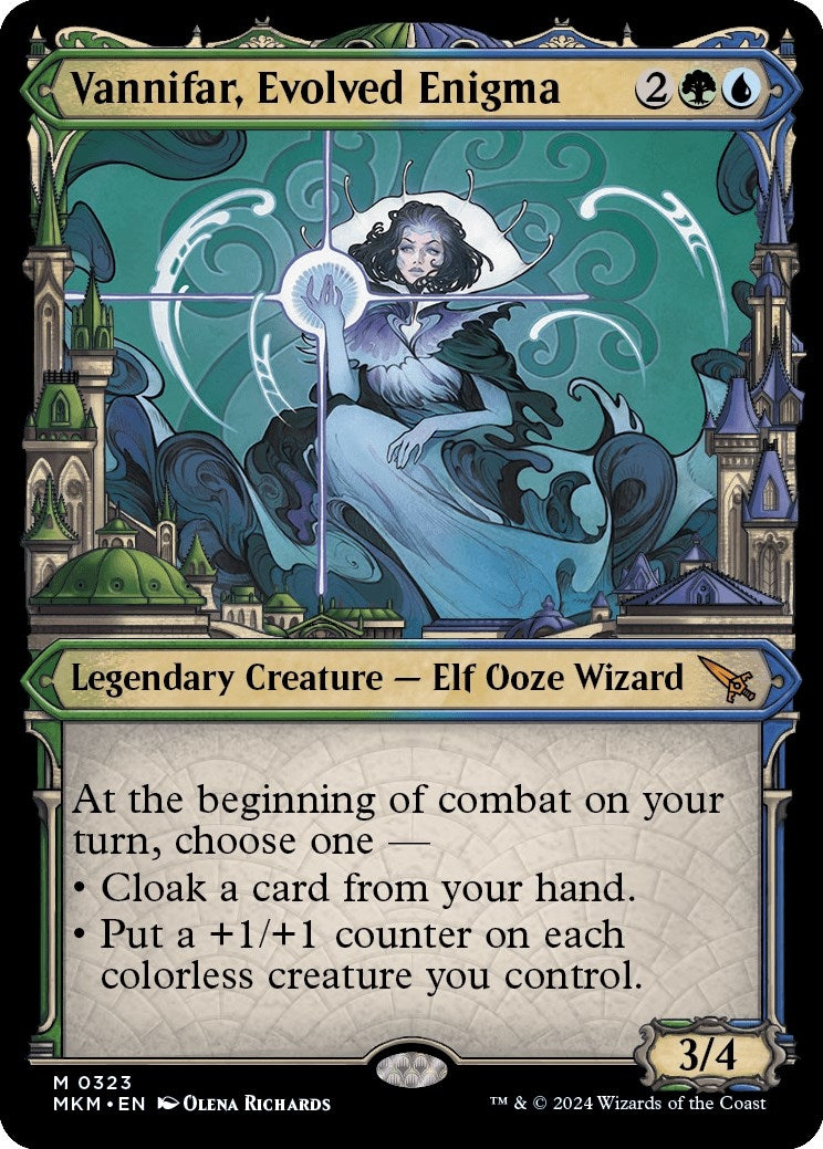 Image for Vannifar, Evolved Enigma (Showcase) (0323) (323) - Magic: The Gathering