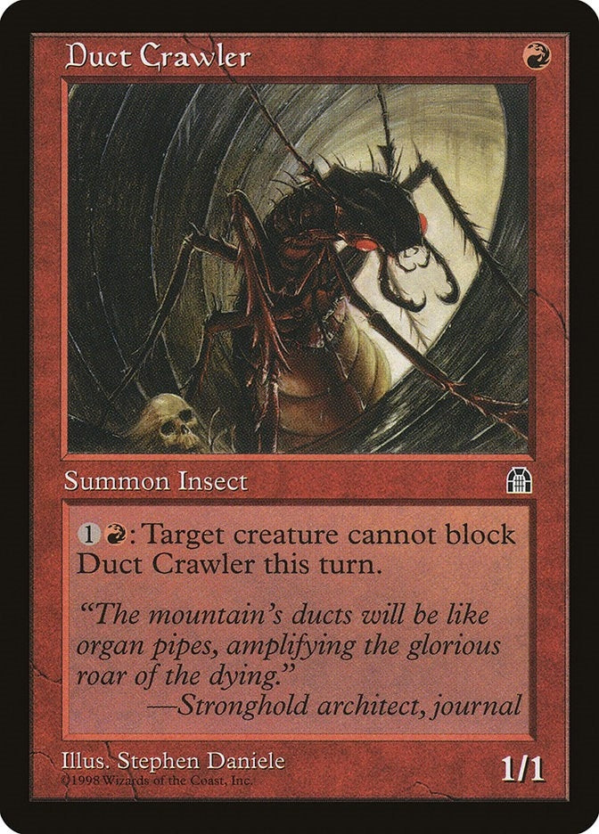 Image for Duct Crawler - Magic: The Gathering